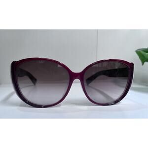 Vintage DIOR Summerset F Sunglasses Ladies Eyewear Shades T6XP5 Gloss Red